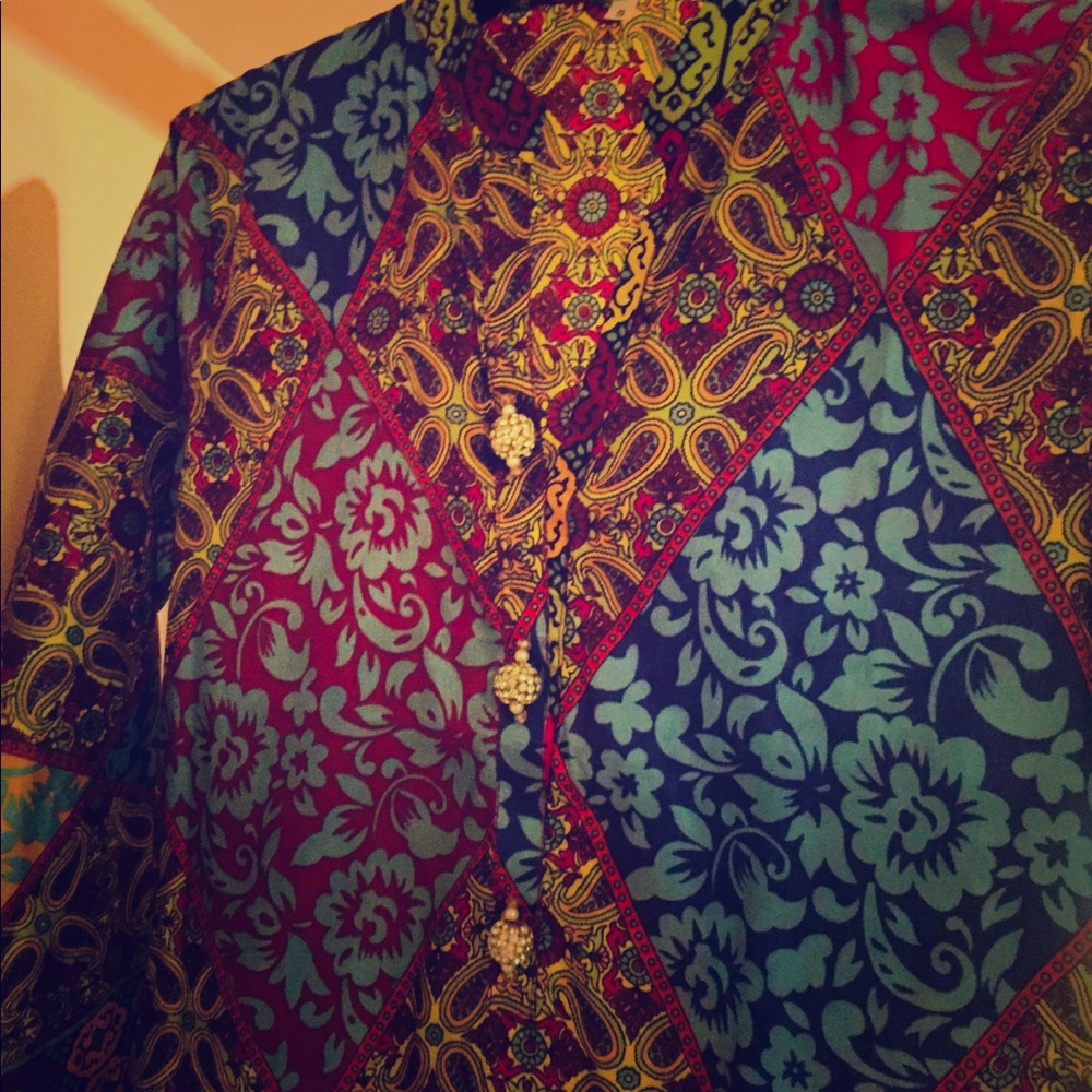 Beautiful silk shirt