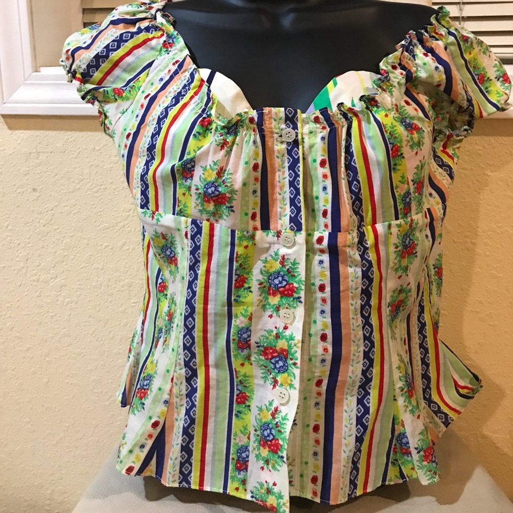 Versace top
