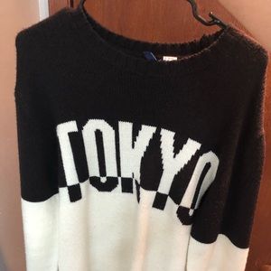 Tokyo Sweater🙌🏻❄️