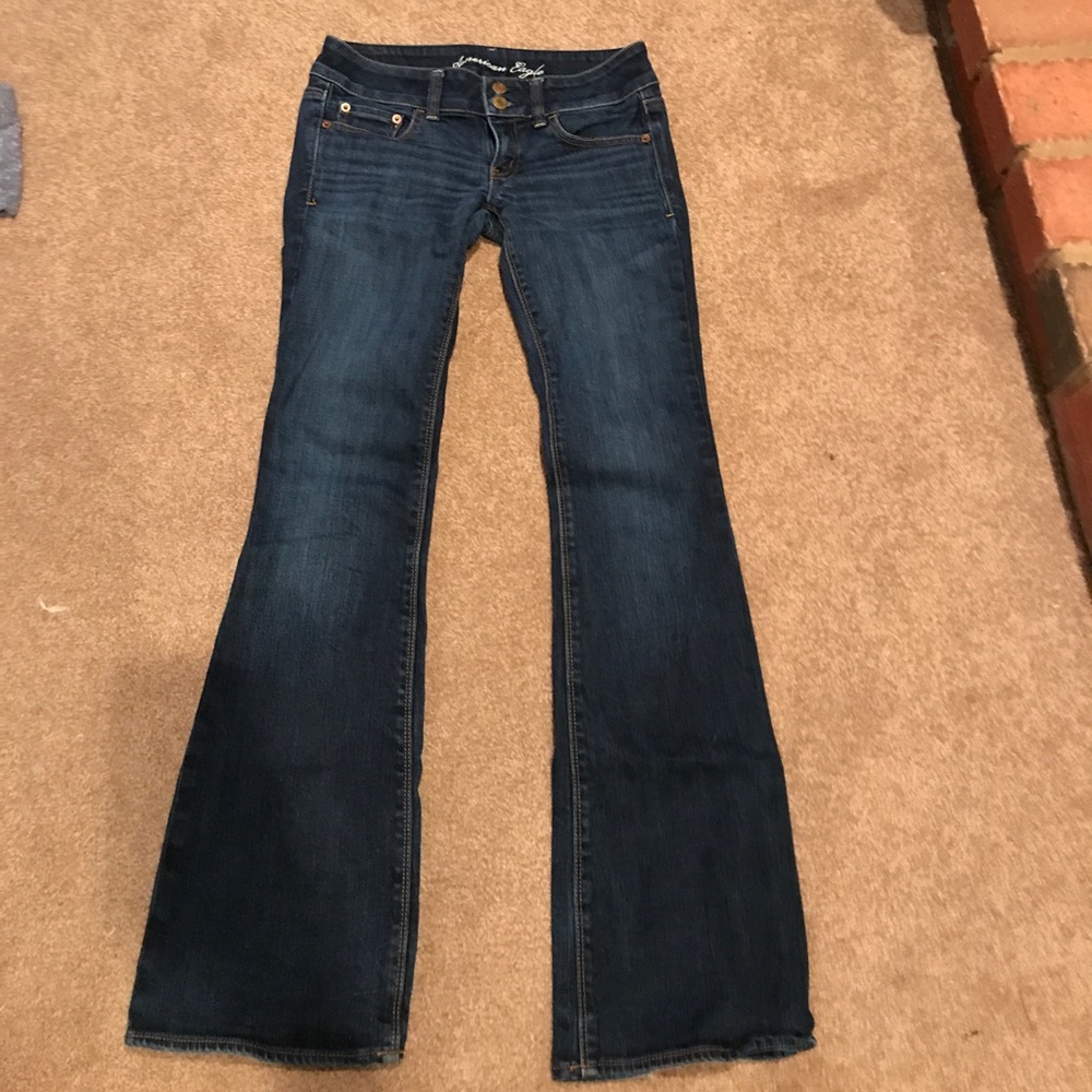 Dark American Eagle jeans