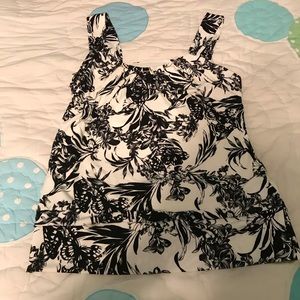 White House Black Market Sleeveless Blouse