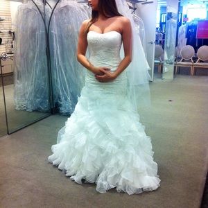 Wedding dress!