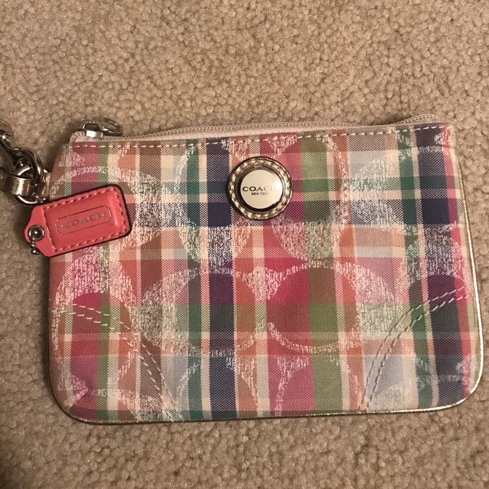 Coach wristlet