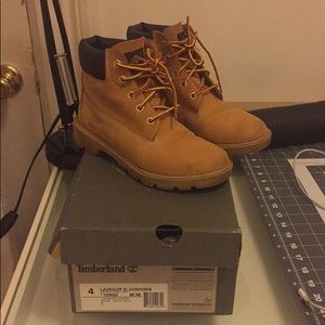Timberland 6" Wheat Classic Waterproof Boots