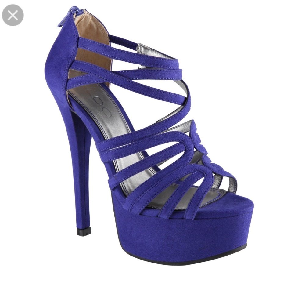 Royal Blue ALDO Heels 💕💕💕💕