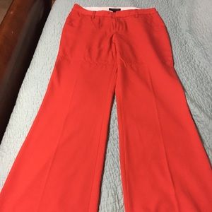 Banana Republic Red dress slacks
