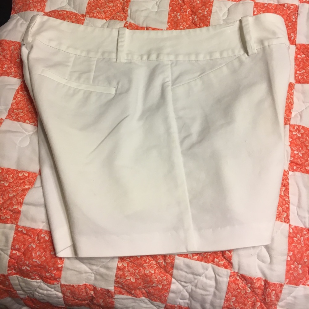 White shorts