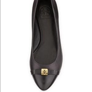 Tory Burch Hugo Point-Toe Ballerina Flat ✨