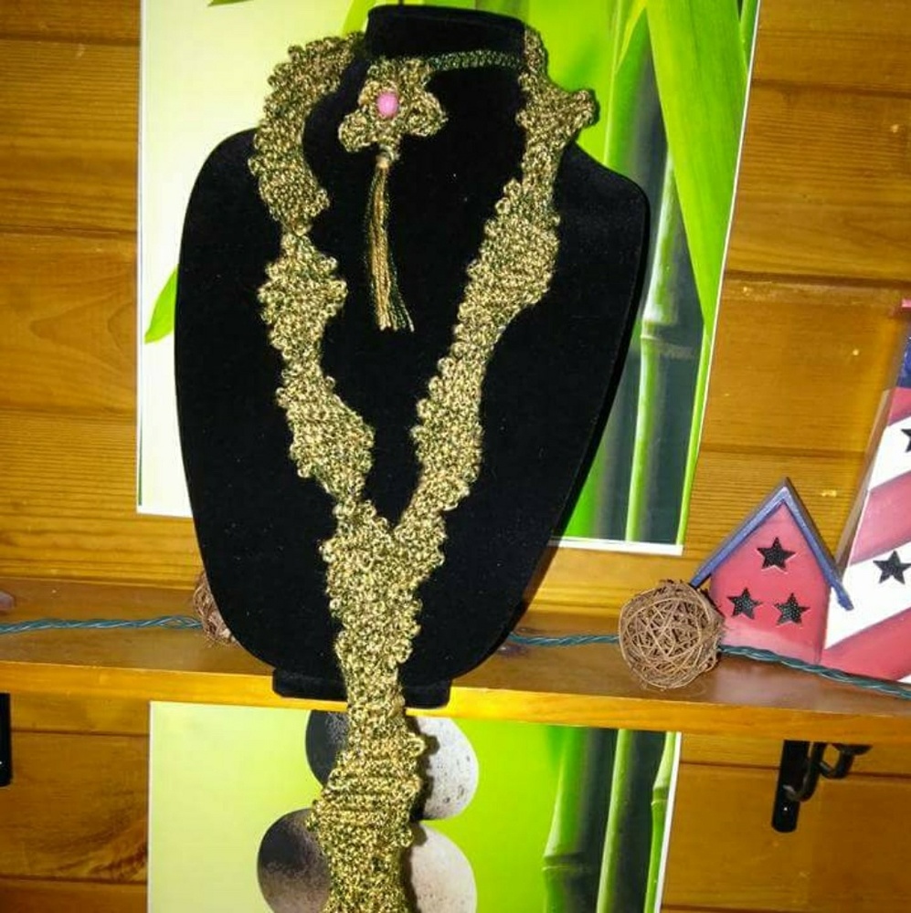 Hand made scarf!
