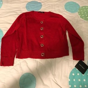 Ellen Tracy Red Sweater