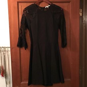 BB Dakota Black Lace Dress