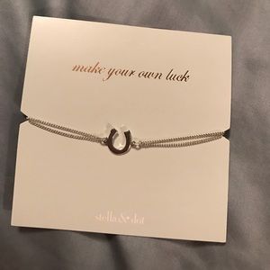 Stella & Dot Horseshoe Anklet