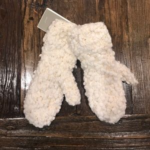 anthropologie cozy lined mittens