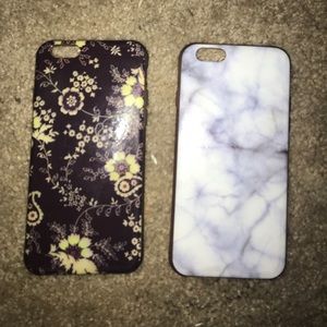 TWO iPhone 6 cases