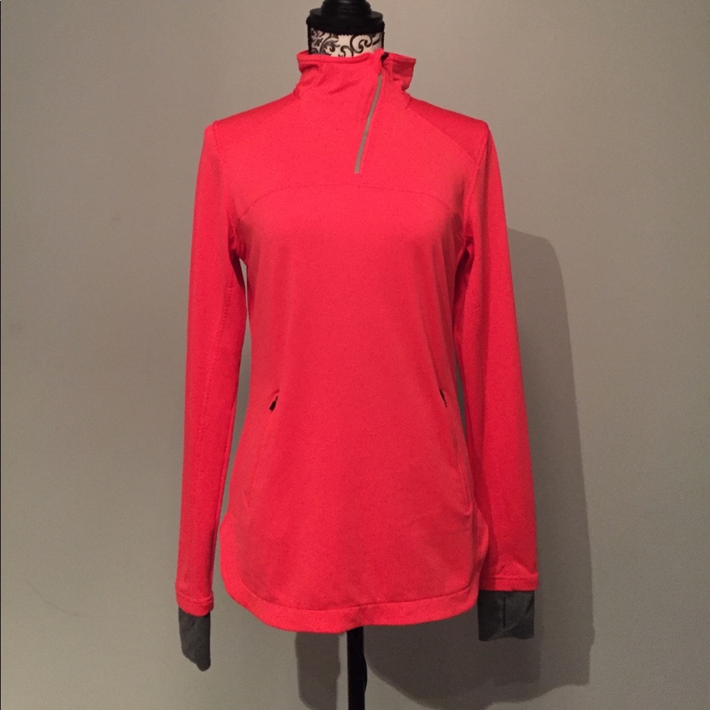 Mondetta Coral Quarter Zip Yoga Jacket