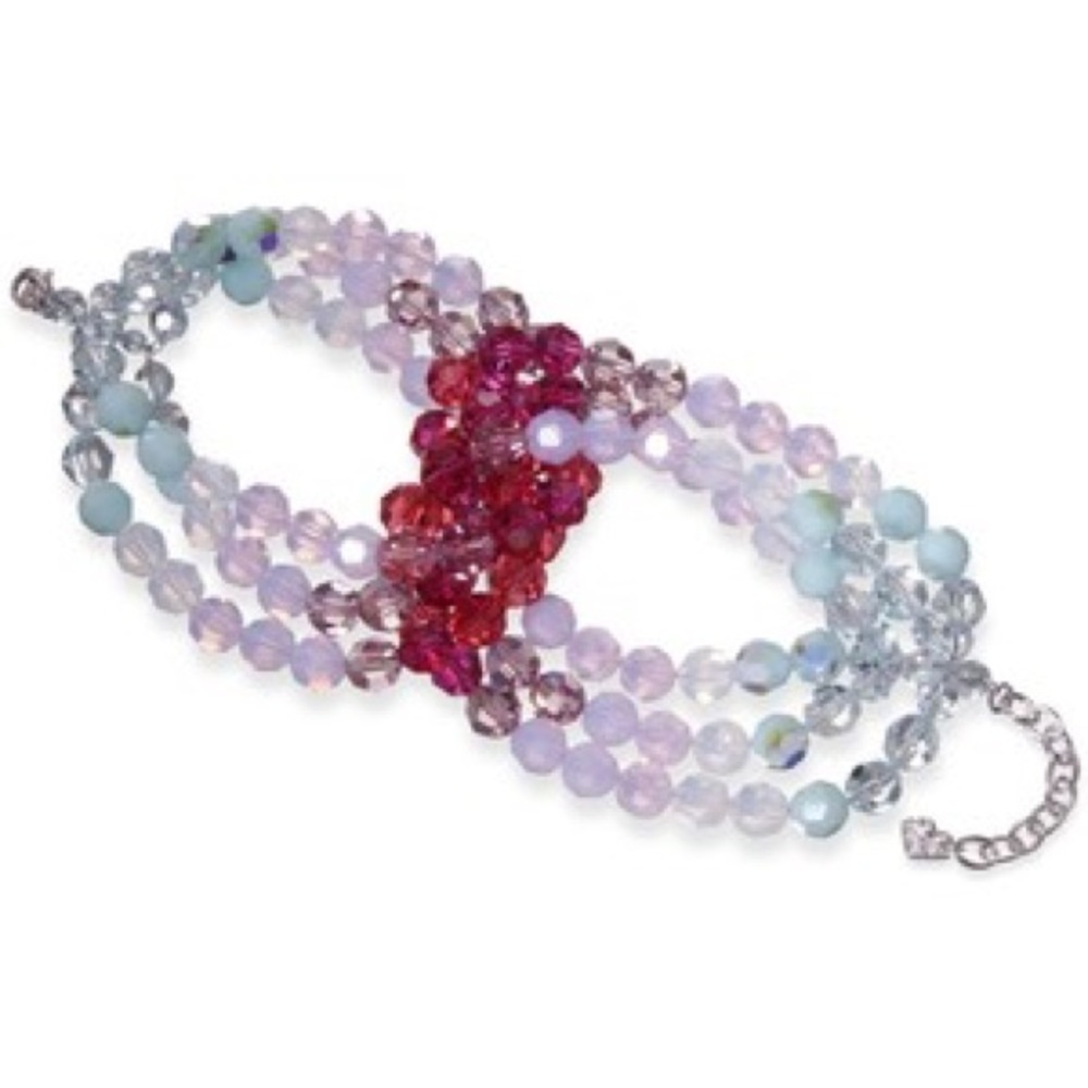 ISO Swarovski Glamour Bracelet &/ Necklace