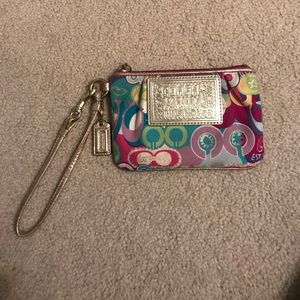 Coach wristlet