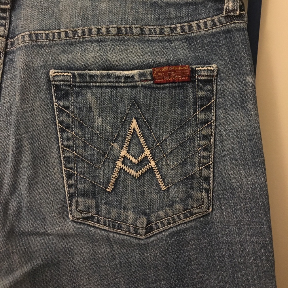 Seven for all mankind jeans size 30