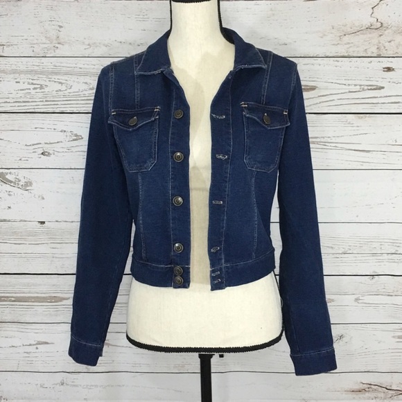 maison jules denim jacket