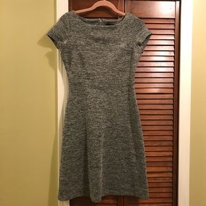Ivanka Trump Heathered Gray Dress
