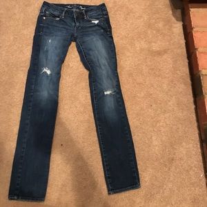 Dark American Eagle jeans