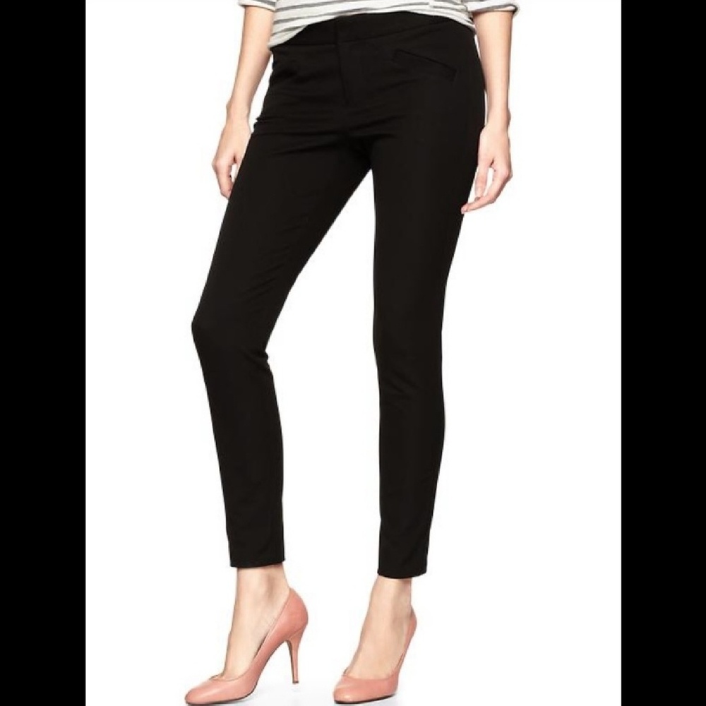 Gap slim cropped pants