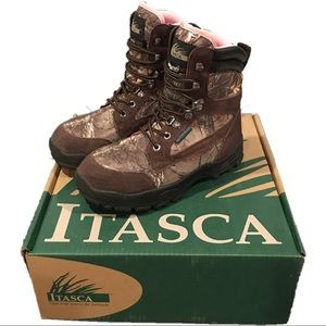 Itasca Camo & Pink Winter/Hunting Boots