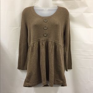 Oh baby maternity sweater top M