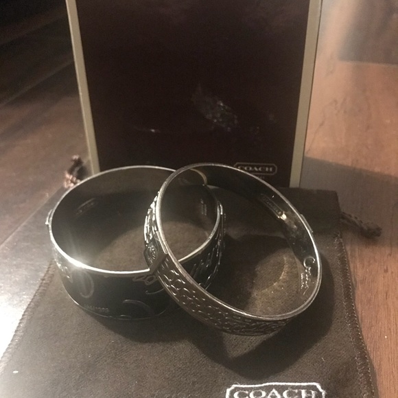 Coach bracket bangles bundle - Picture 3 of 4