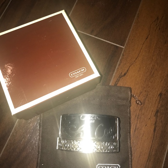 Coach bracket bangles bundle - Picture 4 of 4