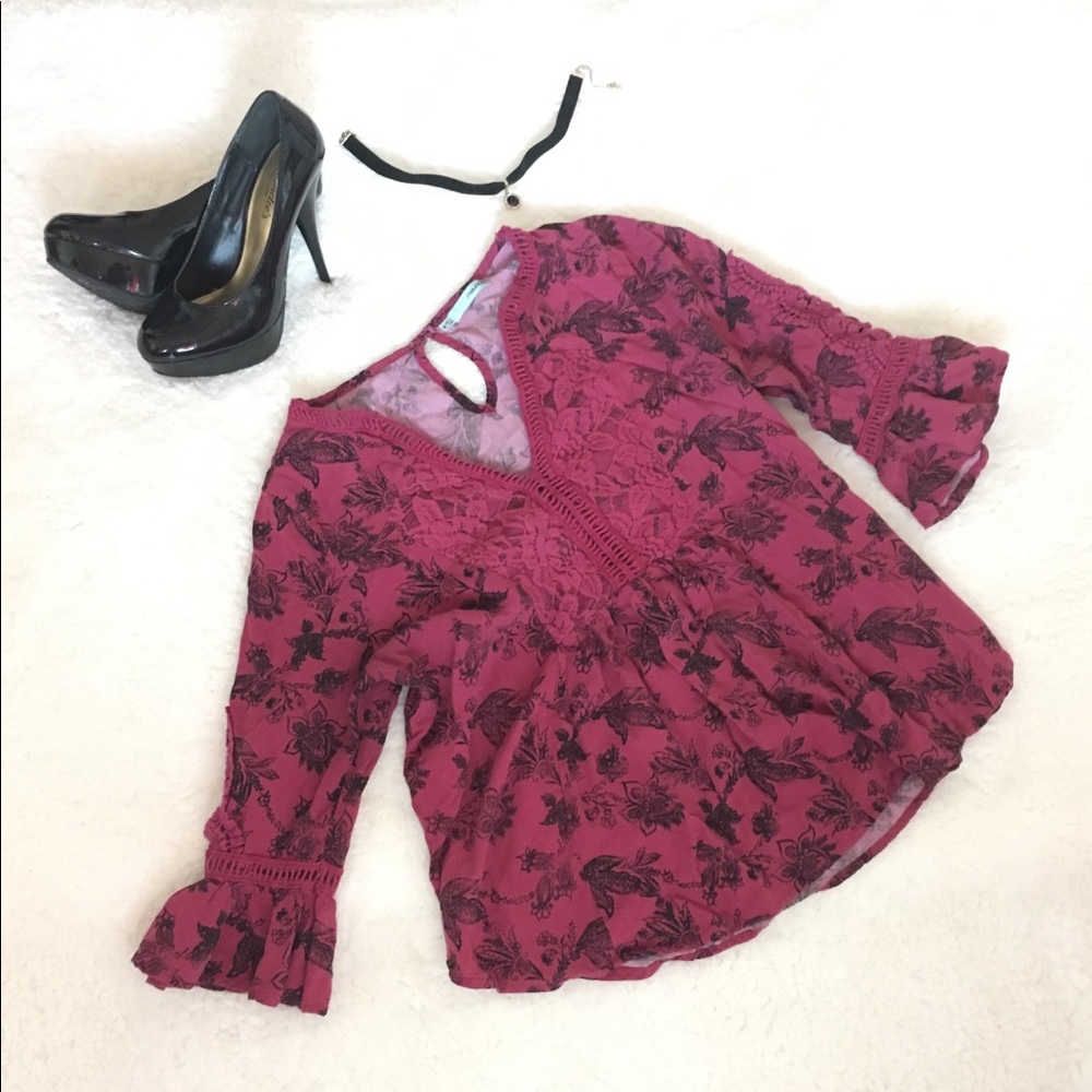 Peasant blouse