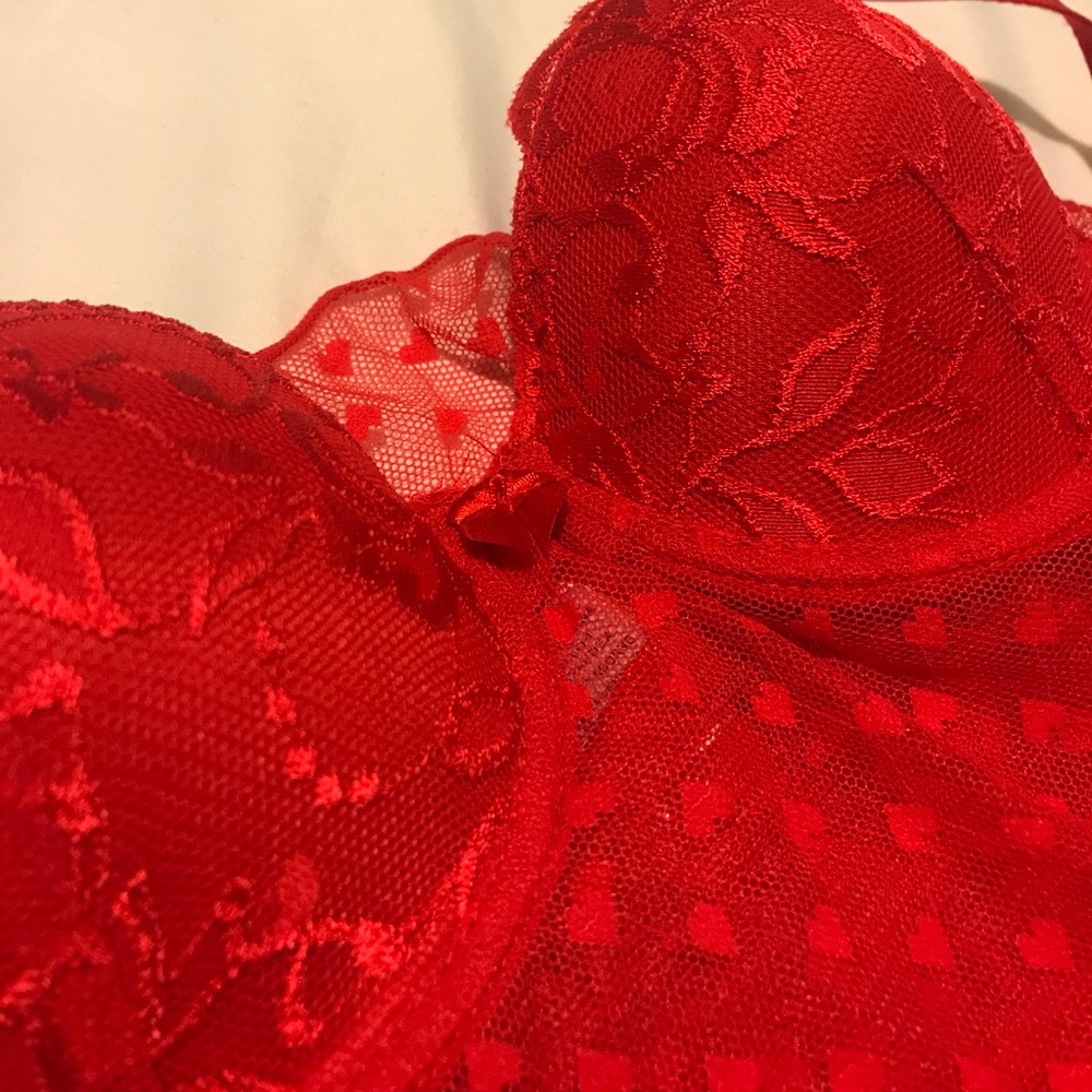 Brand New Lingerie Red Lace