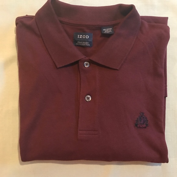 Men's Izod Polo Shirt - Picture 2 of 7