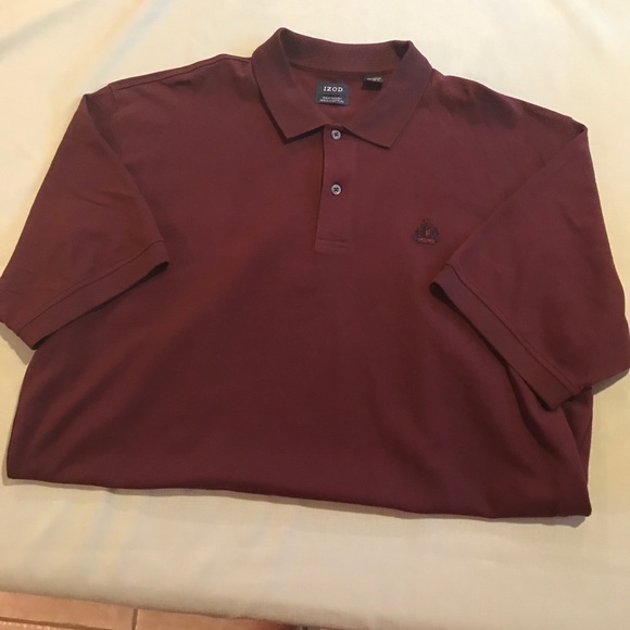 Men's Izod Polo Shirt - Picture 3 of 7