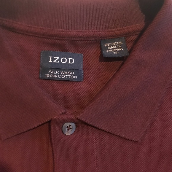 Men's Izod Polo Shirt - Picture 5 of 7