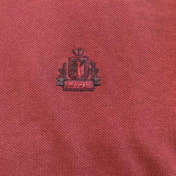 Men's Izod Polo Shirt - Picture 6 of 7