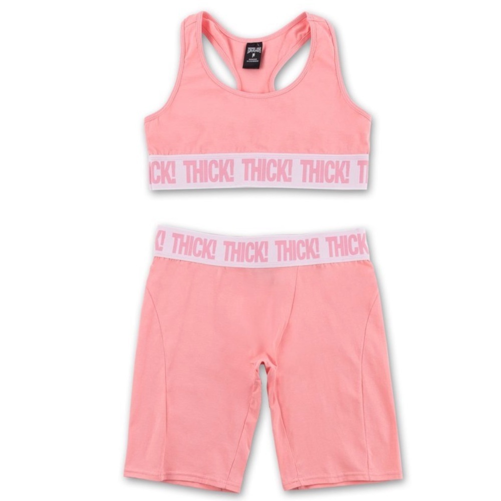 Thick Pink Set by Kylie Jenner! SOLD OUT.