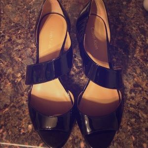 Calvin Klein formal heels