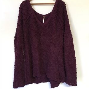 Comfy Free People sweater
