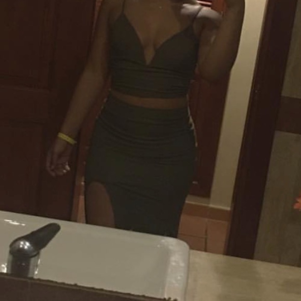 Olive Green Two apiece