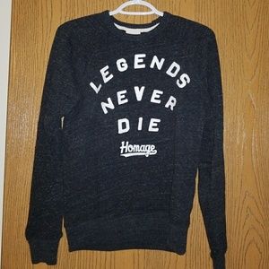 Legends Never Die sweartshirt