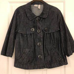 14/16 Denim Swing Jacket