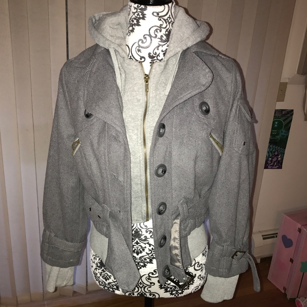 Hooded Jacket