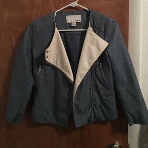 Blue bar III jacket, small