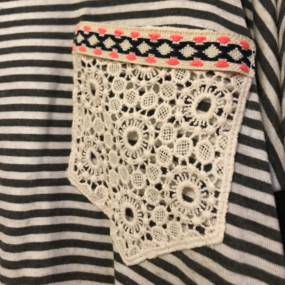 Essential Striped Tee - Picture 2 of 2