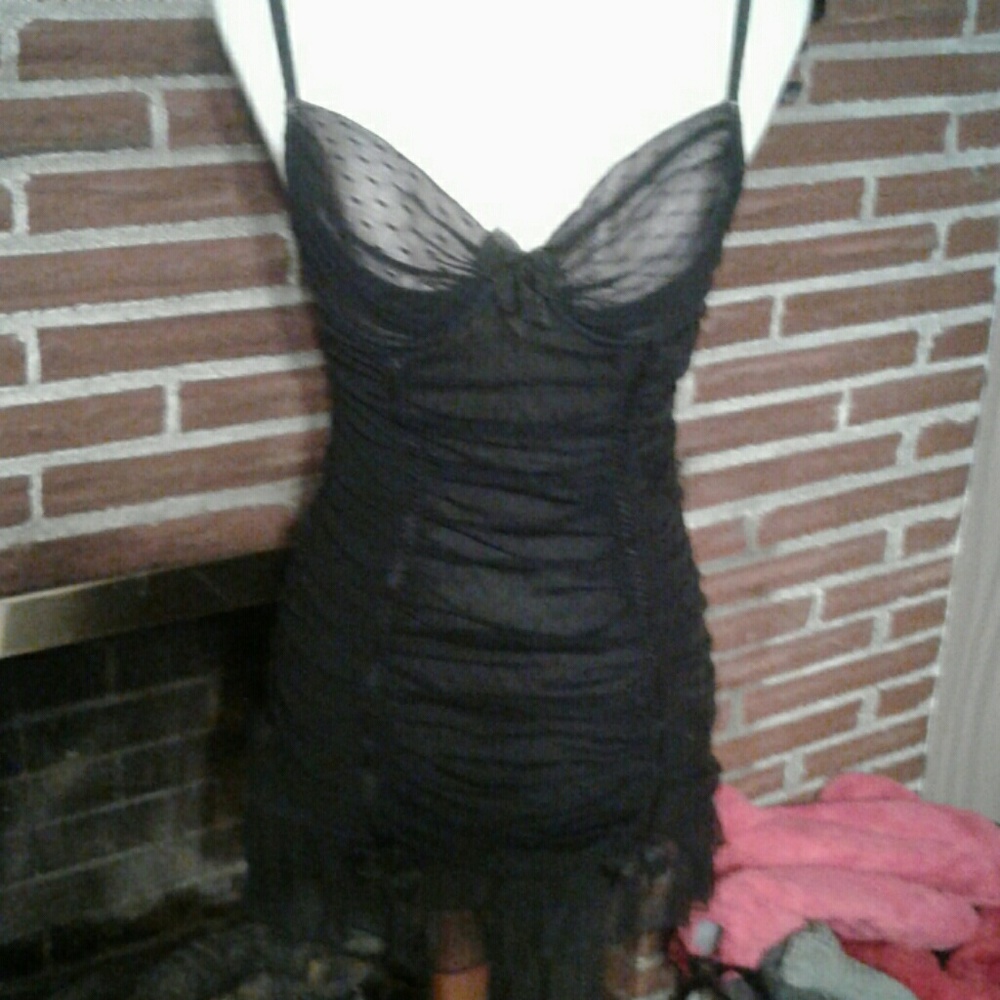 Victoria's Secret Bodice Style Nightgown