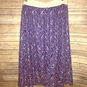 LuLaRoe Elegant Collect Lola 2XL