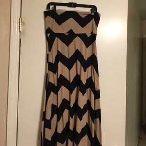 LulaRoe maxi skirt