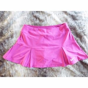 💗 Pink Nike Dri-Fit Skirt 💗