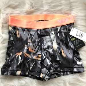 Women Nike Pro Compression Shorts